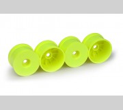 XRAY 359839 TRUGGY Wheels AeroDisk - Yellow (4)