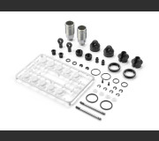 XRAY 368101 FRONT SHOCK ABSORBERS - BIG BORE - SET (2)