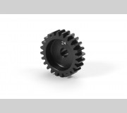 XRAY 355824 Alu Pinion Gear - Hard Coated 24T