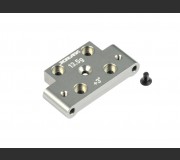 XRAY 322317 ALU FRONT LOWER ARM MOUNT +3°/-3° - SWISS 7075 T6