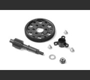 XRAY 324102 Solid Axle - LCG - ULTRA-Lightweight - Set