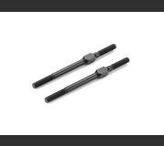 XRAY 372615-K Alu Adj. Turnbuckle M3x51 MM - Swiss 7075 T6 - Black (2)
