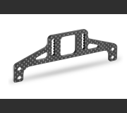 XRAY 373051 X1'20/21/23 Graphite Rear Wing Mount 2.5MM