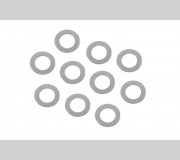 XRAY 964064 Washer S 6x10x0.3 (10)