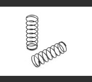 XRAY 368485 REAR BIG BORE CONICAL SPRING-SET L=57.5MM - 5 DOTS (2)