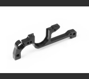 XRAY 342017 Alu Lower Bulkhead Front - Swiss 7075 T6 - Right