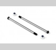 XRAY 357213 XB808 Lower Inner Pivot Pin Screw 4MM (2)