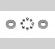 XRAY 930125 Carbide Ball-Bearing AXIAL 2.5x5.4x0.8