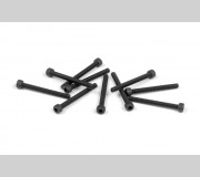 XRAY 908275 HEX Screw Socket Head Cap M2.5x25  (10)