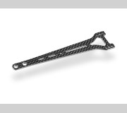 XRAY 301076 X4F Graphite Upper Deck- Split Rear - 2.0MM
