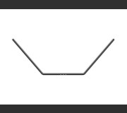 303843 X4 ANTI-ROLL BAR AAM - ABOVE ARM MOUNT - REAR 1.3MM