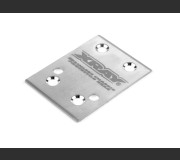 XRAY 351236 XB8/XB8E STAINLESS STEEL CHASSIS PROTECTOR - REAR