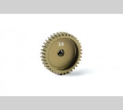 XRAY 365736 Alu Pinion Gear - Hard Coated 36T / 48