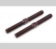 XRAY 352630 Adj. Turnbuckle M5 L/R 50 MM  - Spring Steel (2)