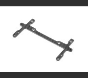 XRAY 371082 X1'23 Graphite Rear Brace 2.5MM