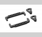 XRAY 326176 Composite LIPO Battery Holder For Bent Sides Chassis (2+2)