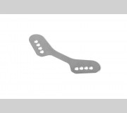 XRAY 352030 XB8 Front Shock Tower Protector - Laser CUT - Hardened Steel