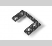 XRAY 354056 Graphite Center Diff Mounting Plate