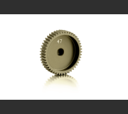 XRAY 305997 Narrow Alu Pinion Gear - Hard Coated 47T / 64 --- Replaced with #294147