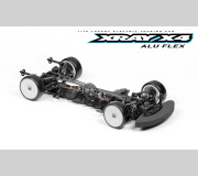 XRAY 300036  X4'23 - Alu Flex Edition - 1/10 Luxury Electric TC