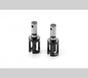 XRAY 364970 Center Diff Outdrive Adapter - HUDY Spring Steel™ (2)