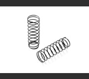 XRAY 368481 REAR BIG BORE CONICAL SPRING-SET L=57.5MM - 1 DOT (2)