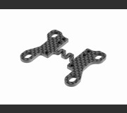 XRAY 301553 X4F CARBON REAR UPPER CLAMP - REINFORCED