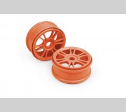 XRAY 359806 Wheels STARBURST - Orange (4)