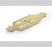 XRAY 351124 XT8.2 Alu Chassis - Swiss 7075 T6 (3MM)