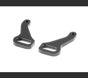 XRAY 302395 X4F Alu Front Steering Plate - Swiss 7075 T6 (2)