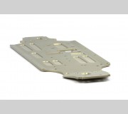 XRAY 351101 Alu Chassis - Hard Coated Swiss 7075 T6 (3MM) - V2