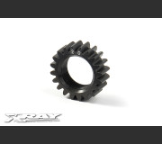 XRAY 348520 XCA Alu 7075 T6 Hard Coated Pinion Gear - 20T (2ND)