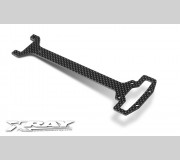 XRAY 361160 Graphite Front Upper Deck 2.0MM - V2