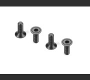 XRAY 913308 HEX SCREW 110 SFH M3x8 - CNC MACHINED - HUDY SPRING STEEL (4)