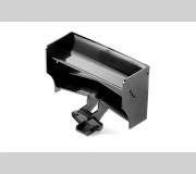 XRAY 373512-K X1 Composite Adjustable Rear Wing - Black