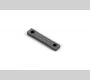XRAY 361172 Graphite Center Upper Deck Shim 2.0MM