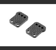 XRAY 353394 CARBON EXTENSION FOR ALU REAR UPRIGHT (1+1)