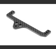 XRAY 373559 X1 CARBON REAR WING MOUNT FOR 1-PIECE CHASSIS