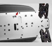 XRAY 358713 Alu Adj. Engine Mount - PICCO, MEGA, ORION, LRP, OS