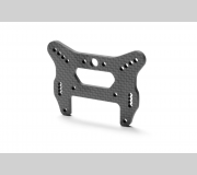 XRAY 352041 GTX8.3 Graphite Front Shock Tower - CNC Machined 3.5MM