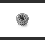 XRAY 345858-G LOW FRICTION COMPOSITE FRONT BELT PULLEY 18T o6 - CENTER - GRAPHITE