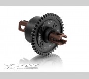 XRAY 355170 Active Center Diff Outdrive Adapter - Lightweight - HUDY Spring Steel™ (2)