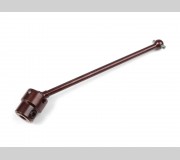 XRAY 355609 CVD Rear Central Drive Shaft - Set - HUDY Spring Steel™