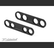 XRAY 349901 RX8 Pinion Gear TOOL Set (16~18T , 19~21T)