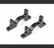 XRAY 343038 Alu Upper Clamp Rear - Swiss 7075 T6 - (L+R)