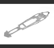 XRAY 341108 Chassis 5MM - CNC Machined - Swiss 7075 T6