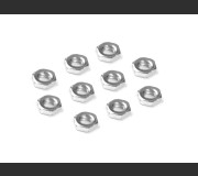 XRAY 960033 Nut M3 - Thin (10)