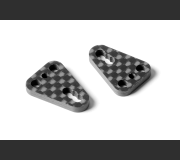 XRAY 371185 X1'20/21/23 Graphite Pod Link Plate 2.5MM (2)