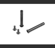 XRAY 352554 ALU SERVO SAVER PIVOT SHAFT WITH CHASSIS LOCK (2)