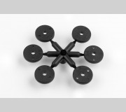 XRAY 358035 Shock Piston Set - Hard (2)